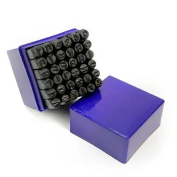 

Black Stamp Punch DIY Craft Wood Plastic Aluminum Hardwood Marker 36pcs