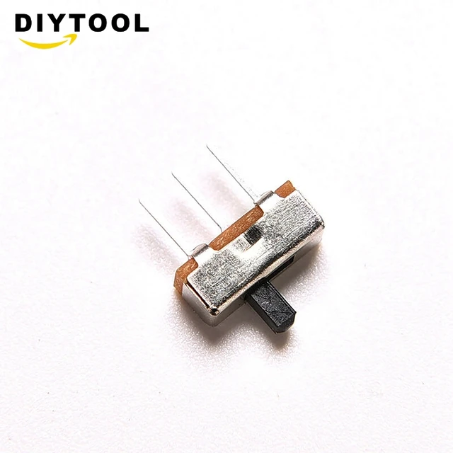 THIDO - Mini Interruptor Deslizable Vertical SS12D00G4