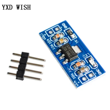

10PCS/Lot SMD AMS1117 DC-DC Step Down Buck Converter Power Supply Module DC 4.75-12V to 3.3V For Arduino Voltage Power Board