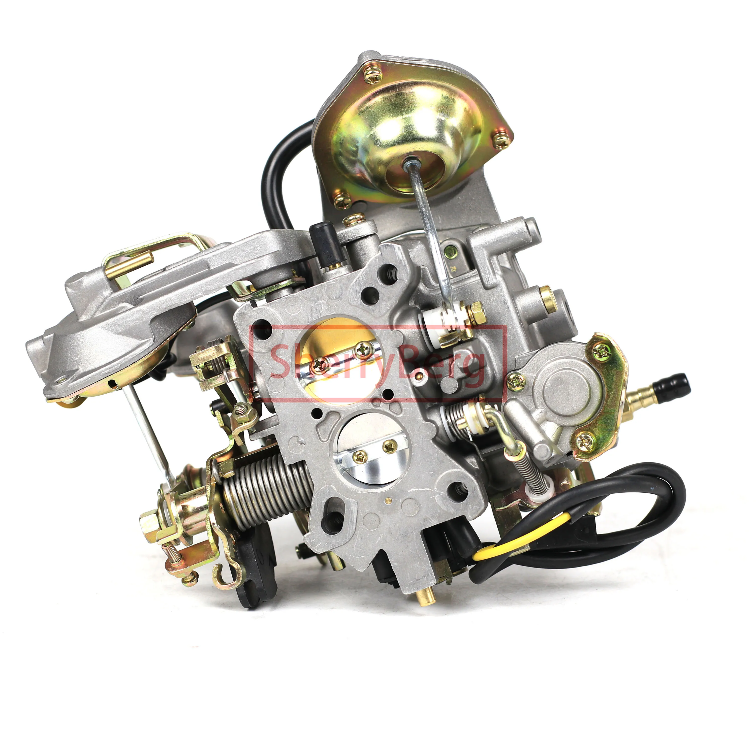 SherryBerg Vergaser Carburettor 026129017 FOR Audi100 C3 Audi 80 B3 89 100 C3 A6 KEIHIN Carburador 026129017C NEW