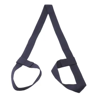

Yoga Mat Carrier Sling Carrying Strap of Poly Cotton Thick Durable and Comfy Yoga Strap Also for Stretching