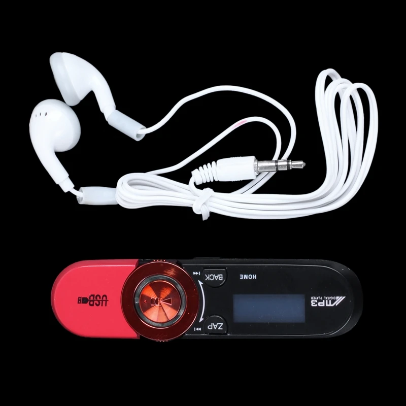 8 ГБ USB диск Флешка USB lcd MP3 плеер рекордер fm-радио мини SD/TF