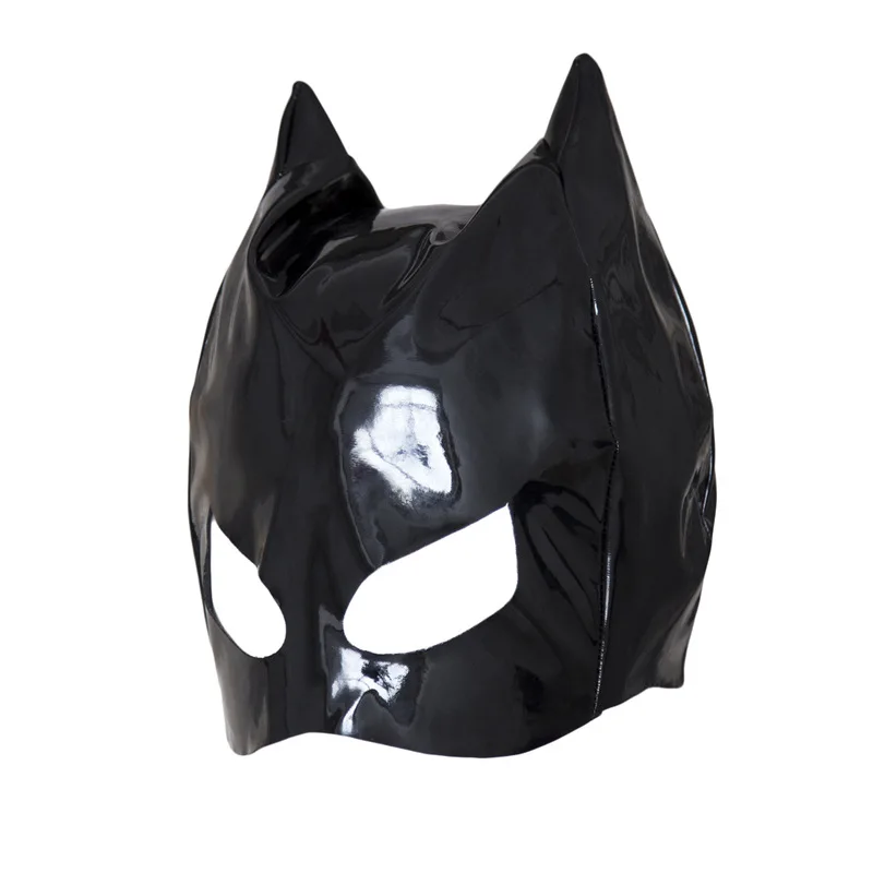 Masks For Cat Women Fetish Slave Latex