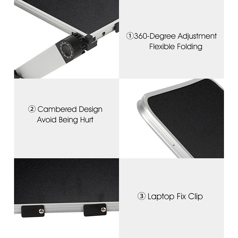 Стол компьютерный регулируемый эргономичный с поворотом на 360