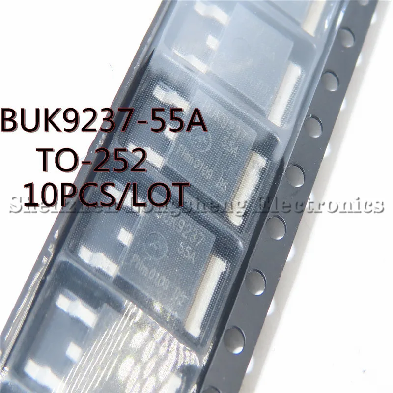 10pcs BUK9237-55A BUK9237 55A TO-252 Integrated Circuit IC 