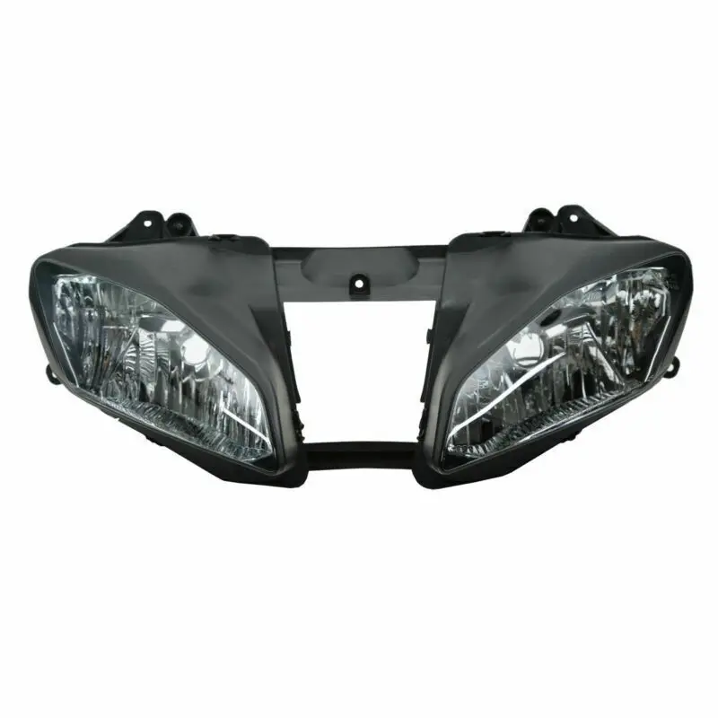 Headlight Мотоцикл Неокрашенный верхний передний обтекатель клобук нос фара для Yamaha YZF R6 2008 - Цвет: Headlight