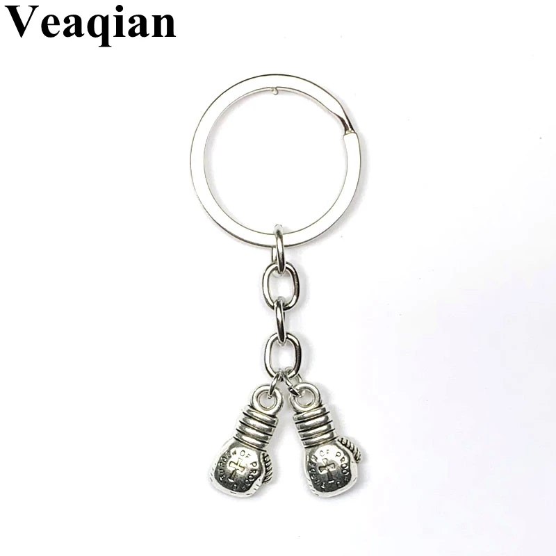 

1PC boxing gloves pendant keychain, key ring, best friend, jewelry, DIY handmade