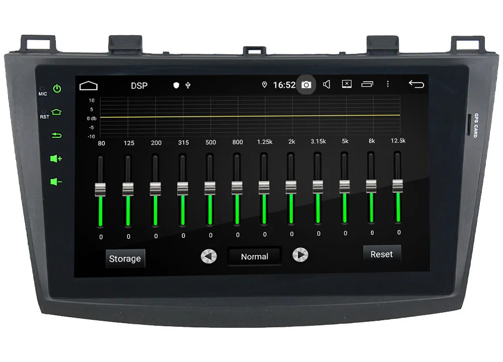 Klyde " ips 4G wifi Android 9,0 Восьмиядерный 4 Гб ОЗУ 64 Гб ПЗУ DSP BT автомобильный DVD мультимедийный плеер радио для Mazda 3 Axela 2010-2013