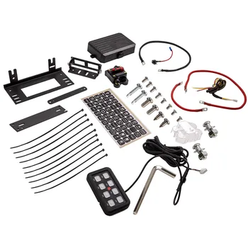 

8 Gang Switch Panel 12V 24V For LED Work Driving Lights Offroad Powerspot Marine