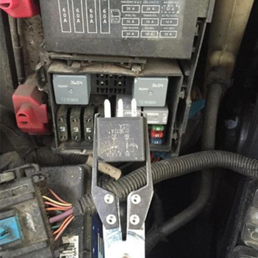 Car Relay Puller Pliers Tool Electrical Extractor For Removing Fuse