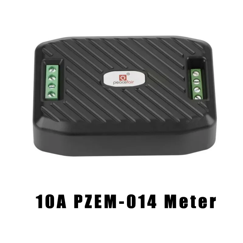Многофункциональный 10A/100A измеритель напряжения тока Частота мощности активная энергия тест Многофункциональный измеритель