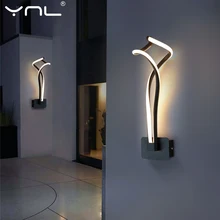 

Modern Wall Sconce Lamp Bedside LED Light For Home Bathroom Bedroom Corridor 85-265V Indoor Lighting LED Wall Light Decor