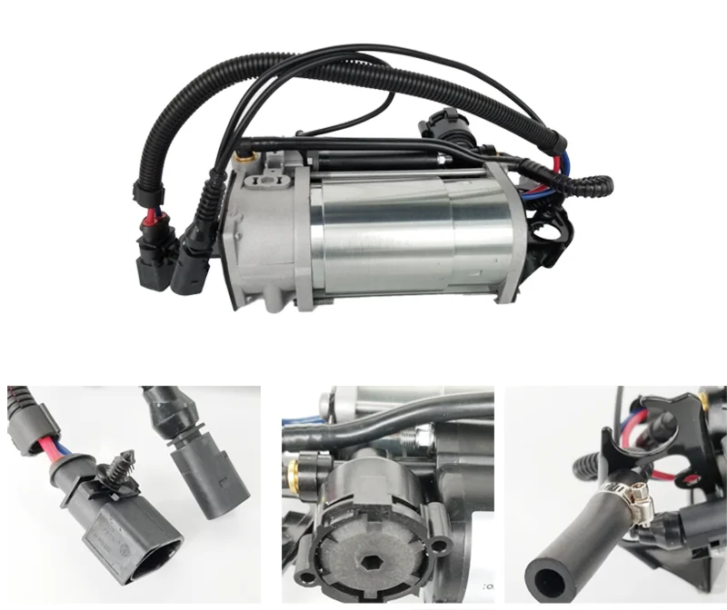 Авто продукты воздушный компрессор 4L0698007B для Audi AQ7 2007> пневматическая подвеска воздушный насос для автомобиля амортизатор запчасти