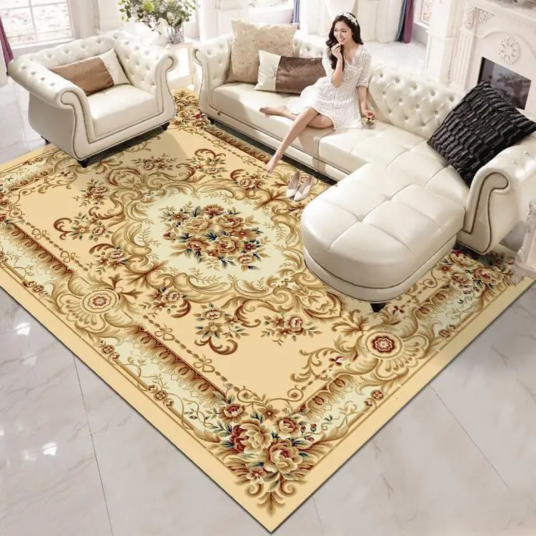 Радио Gebedskleed свободный от песка коврик области Tapis де Priere розовый открытый Tappeti Bagno Vloerkleed килим Dywanik ковры для гостиная