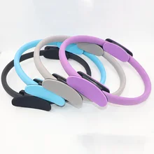 1 шт., профессиональный круг для фитнеса, йоги, пилатеса, спортивное волшебное кольцо, Женское кольцо с кинетическим сопротивлением, круг для тренажерного зала, тренировочные аксессуары для пилатеса