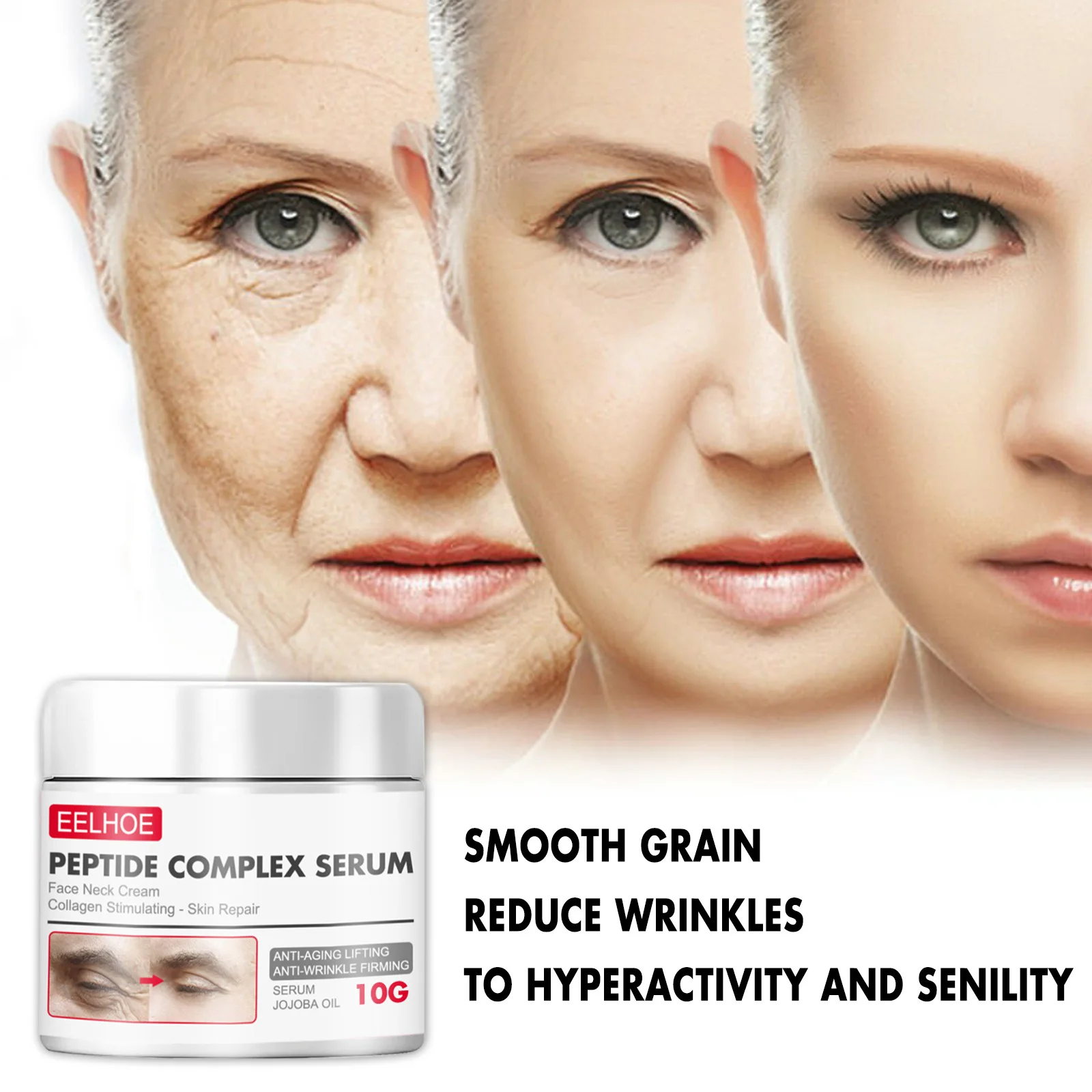 

EELHOE 20/30/50g Anti-wrinkle Anti-aging Face Cream Moisturizing Whitening Skin Care Cream Facial Skin Serum Lifting and firming