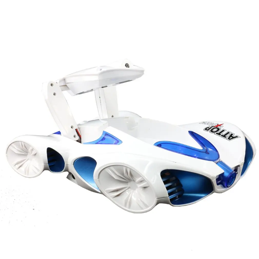 ATTOP танк с дистанционным управлением с HD камерой YD-2162.4G Танк RC игрушка телефон Управление светодиодный Робот Танк детская игрушка