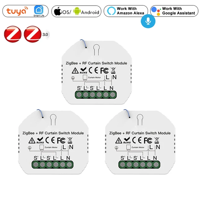 Zigbee switch 3pcs