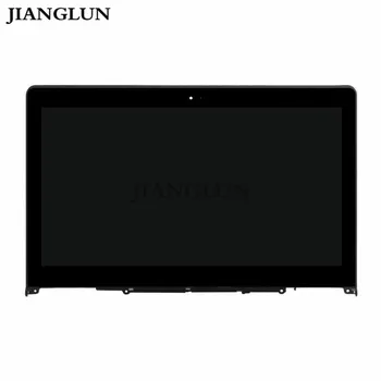 

JIANGLUN 14" LCD Touch Screen Digitizer Display Assembly+Bezel+Touch Board for Lenovo Yoga 500-14 500-14ISK 1920x1080