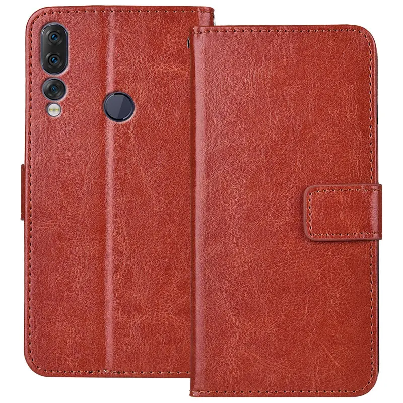 CX Brown Чехол-бумажник чехол для lenovo A5 K5 S5 K520 K9 Z5s K5s Z6 Pro Play Lite чехол Винтаж Флип кожаный чехол из ТПУ/силикона на lenovo A6 Примечание - Цвет: CX Brown
