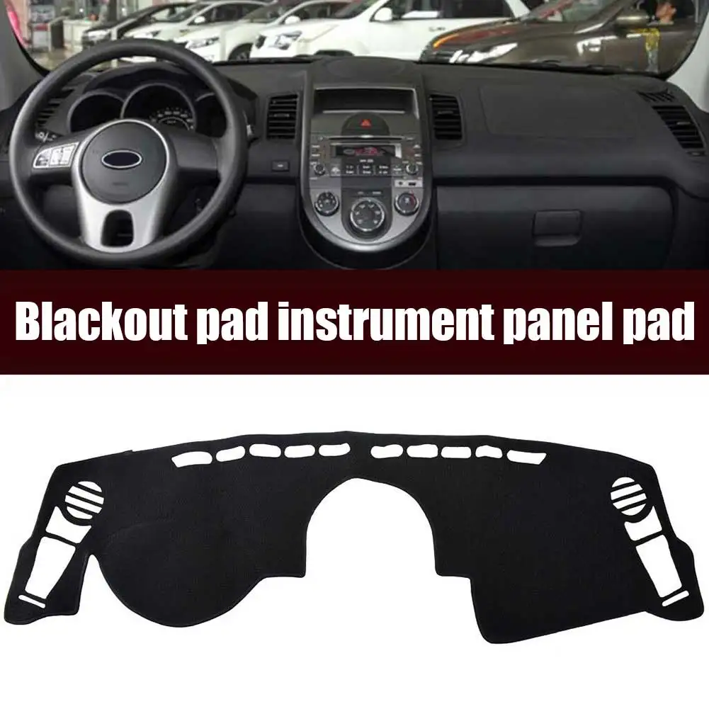 Car Dashboard Cover Dash Mat for KIA SOUL 2010 2011 2012 2013 Left