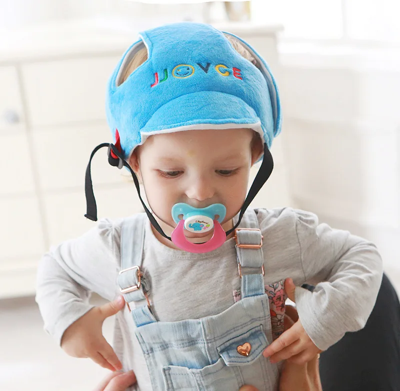 Детская Защитная Кепка для головы, Детская ударопрочная Кепка, детский шлем, качественный детский защитный шлем, осенняя защита - Цвет: 4