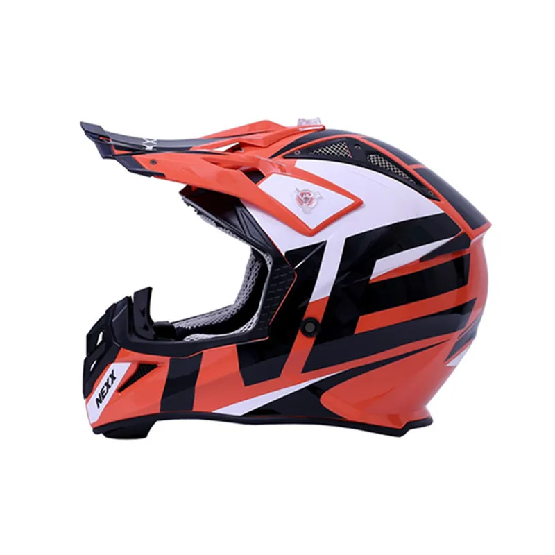 NEXX шлемы мотокросса шлем высокого качества внедорожный мотоциклетный шлем грязи велосипед ATV шлем мото КАСКО мотоциклас capacete