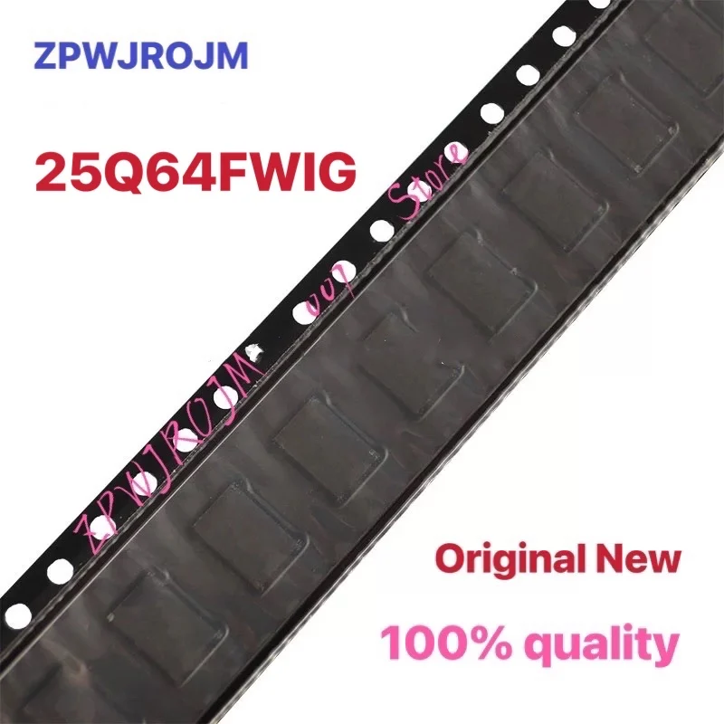 

Для детей возрастом от 5 до 10 шт. W25Q64FWIG 25Q64FWIG 25Q64FW1G 5 мм * 6 мм QFN-8