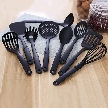 

Kitchenware Utensils Set Food Grade Heat-resistant Nylon Cooking Tools Kitchen Gadgets Set