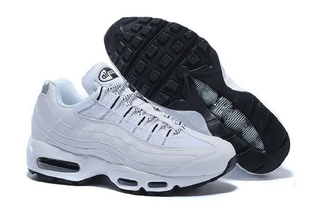 Новинка; Air Og Max 95; темно-синие спортивные ботинки высокого качества; Chaussure 95 s; прогулочные ботинки; мужская повседневная обувь; женские кроссовки - Цвет: 5