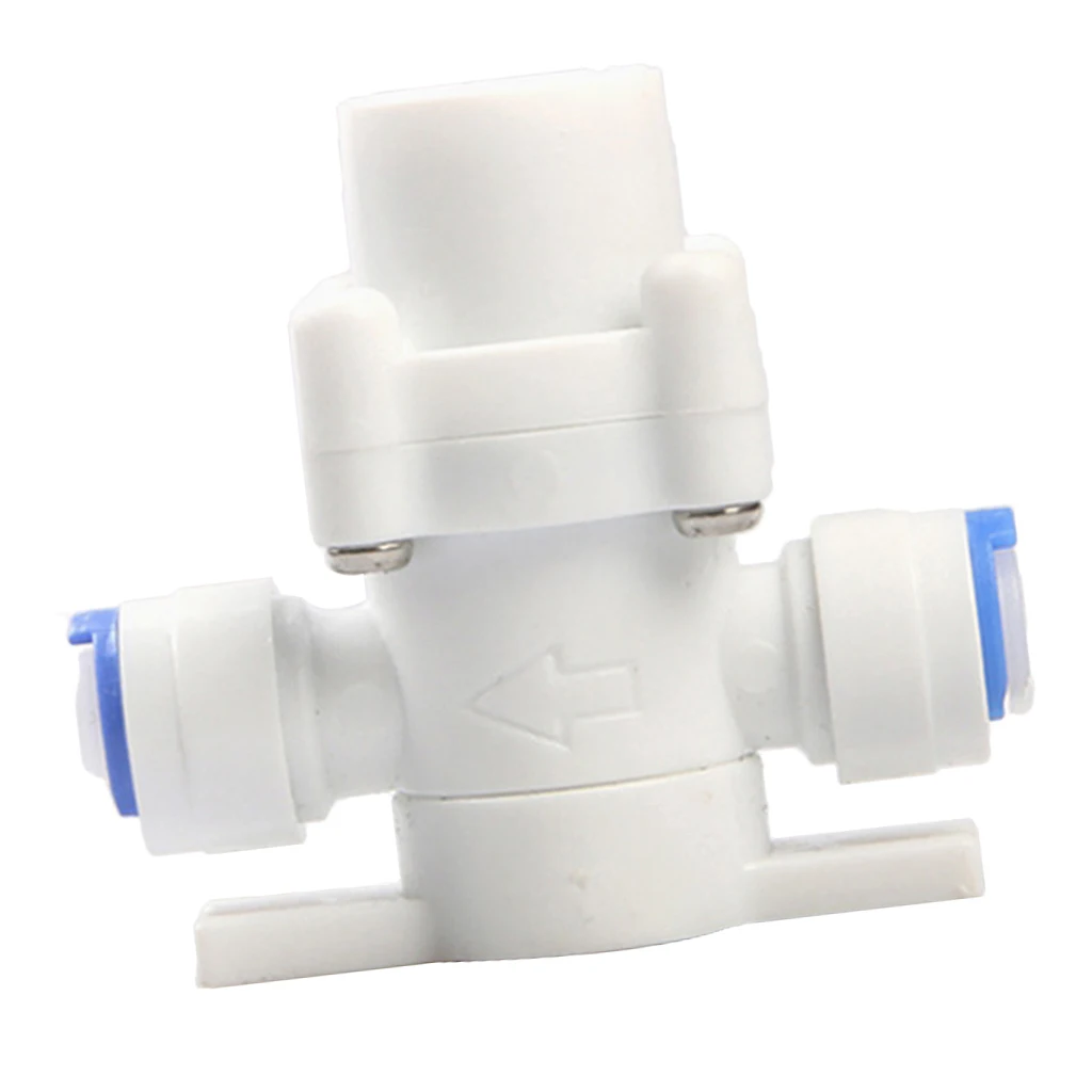 Pressure Reducing Valve 1/4' Water Pressure Relief Protection RO Water