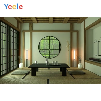 

Yeele Living Room Interior Japan House Window Table Portrait Photography Backgrounds Photographic Backdrops For Photo Studio