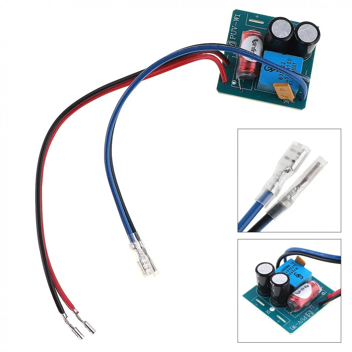 

60W Speaker Audio Frequency Divider Loudspeaker 2 Unit Crossover Filters for Speakers New
