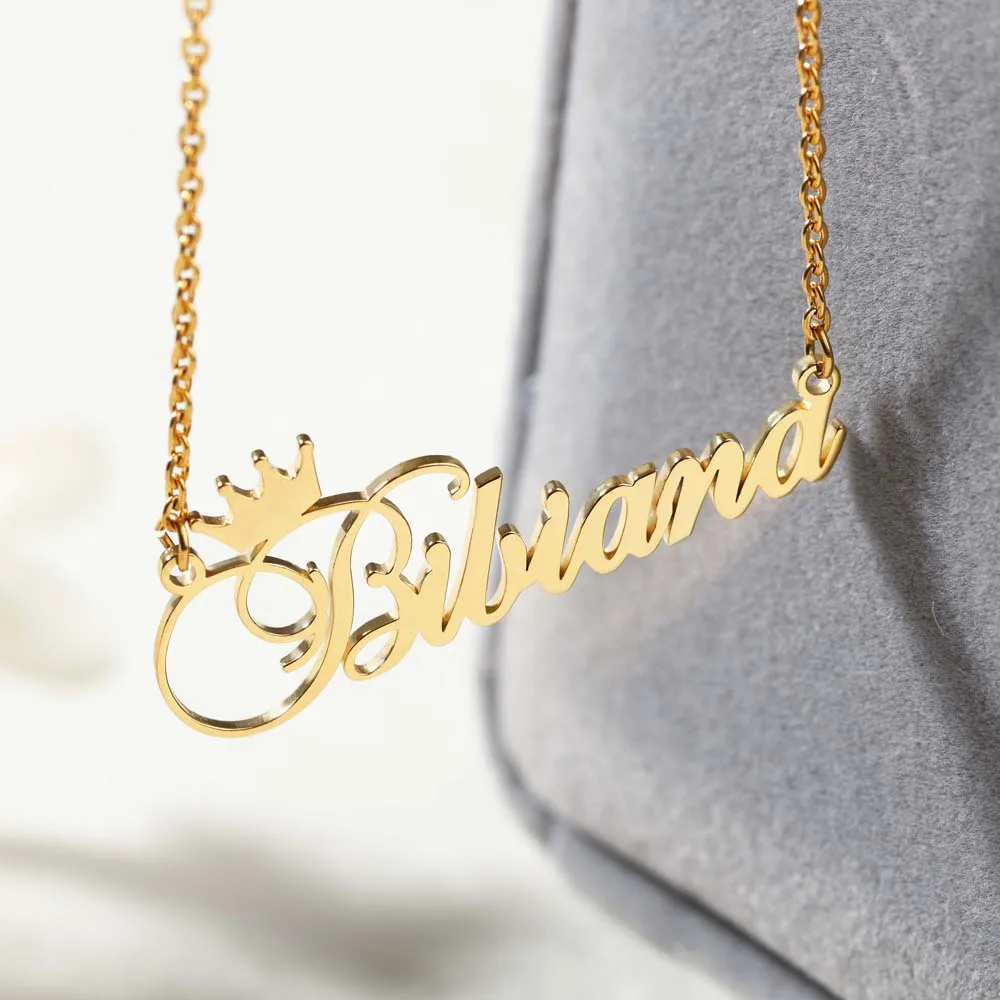 Custom Nameplate Choker Jewelry Gifts 