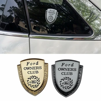 

Shield Styling Car Sticker For Ford Fusion Transit Fiesta Monde Focus Maverick Ranger Kuga Accessories Auto Window Body Decal