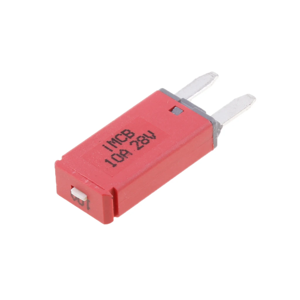 2PCS ATM Mini Fuse Kit Assortment ATM Blade Fuse Kit 28V DC 15A+10A