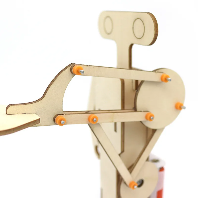 DIY Electric Swing Fan Robot 2