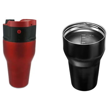 

500Ml Mini Electric Coffee Maker Auto Usb Coffee Cafe Filter Coffee Machine Extraction Quick Brewing Coffee