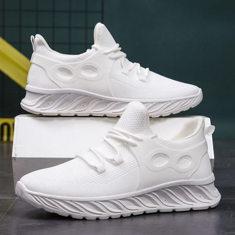 Cena 2020 wiosna mężczyźni obuwie męskie trampki marki męskie siatki mokasyny męskie buty oddychające płaskie buty wsuwane wiosna lato wysokiej jakości