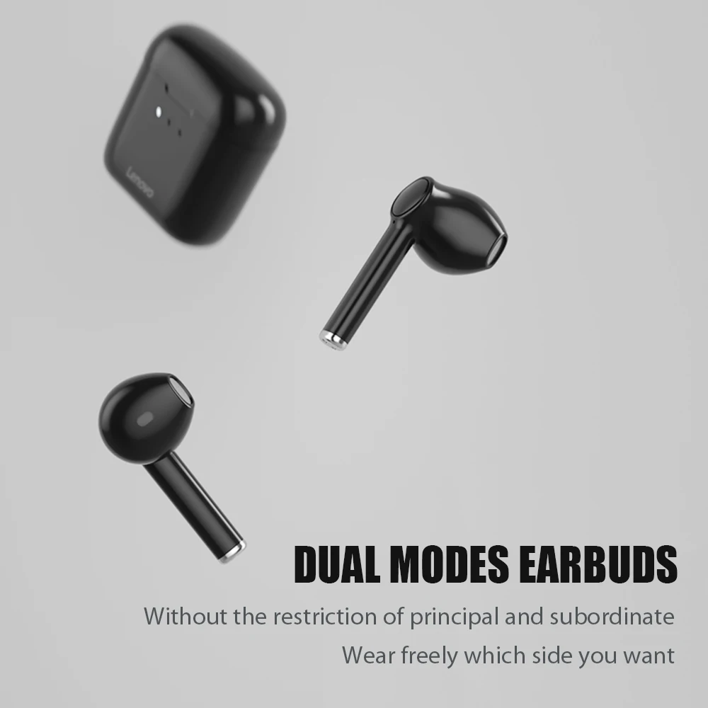 sem fio fones estéreo toque inteligente fone