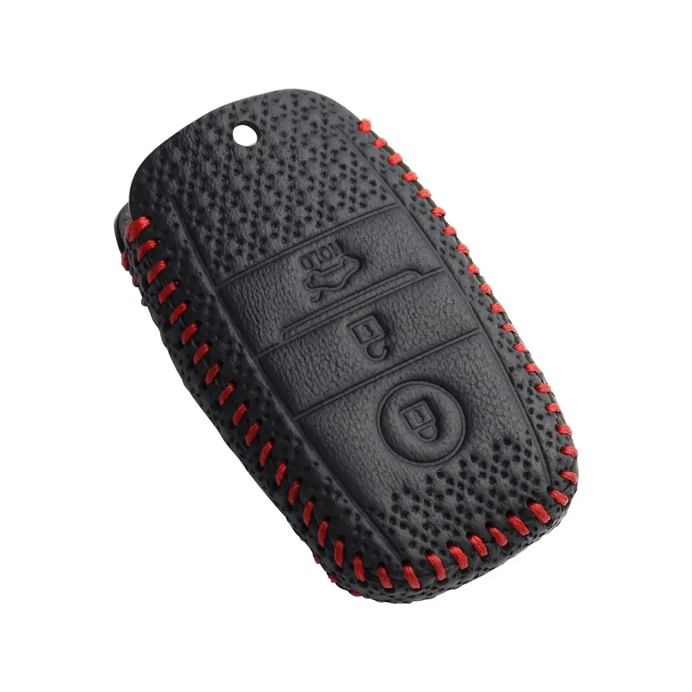 Кожаный чехол для ключей для KIA Ceed K3 K4 K5 Optima Sorento KX3 KS3 RIO Cerato Frote Soul Sportage R QL KX5 Сменный Чехол Fob