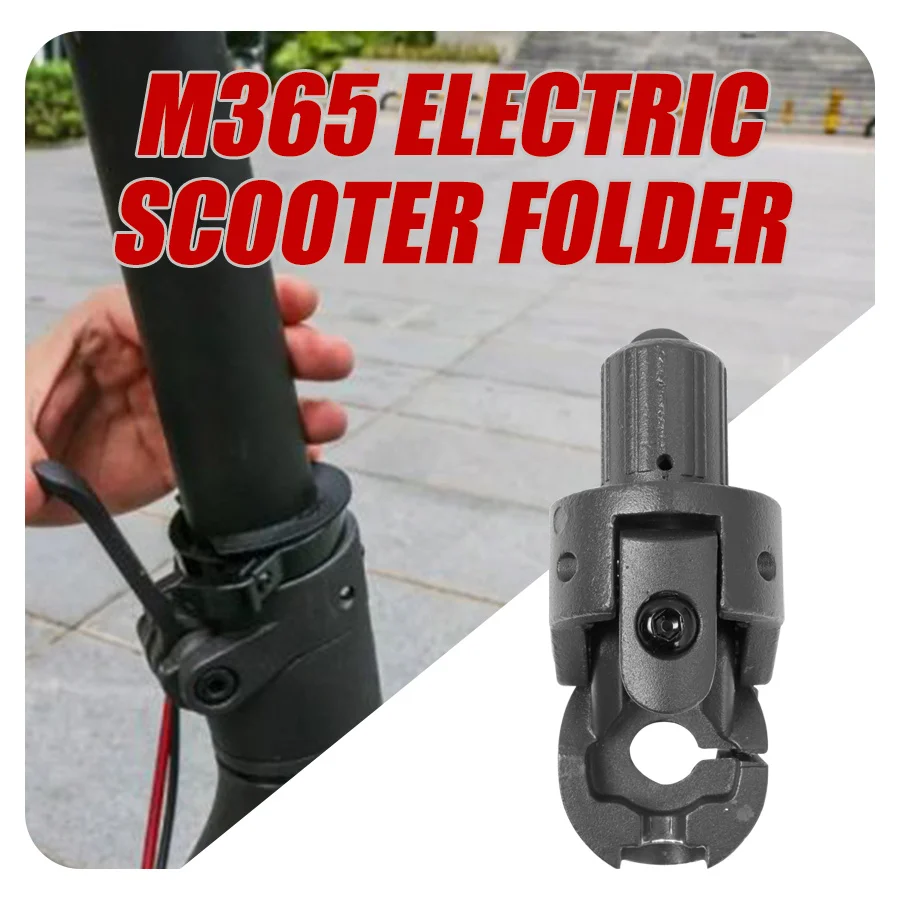 Description Picture 6 of itemScooter Folding Rod Base Lock Replacement Parts For Iconic Brand M365 Aluminum Alloy M365 Electric Scooter Tackles Folding Pole Base