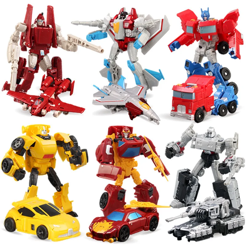 

Transformation Toy machine boy Pocket Commander Jingang Hornets Giant Robot Models Toy Boy Gift