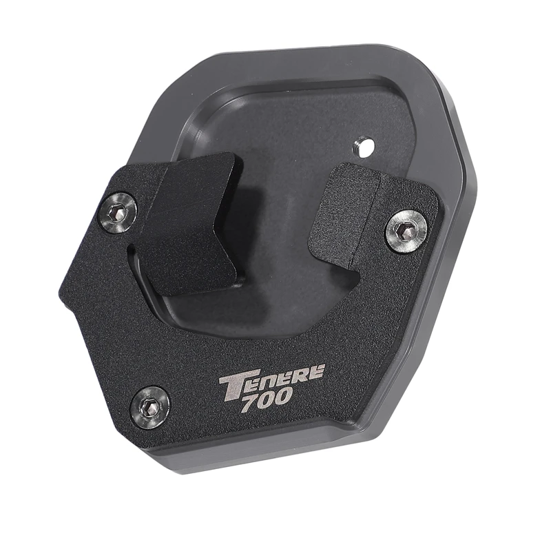 

Подставка для мотоцикла, увеличитель ног, боковая подставка, удлинительная пластина для Yamaha Tenere 700 Tenere700 2019-2021