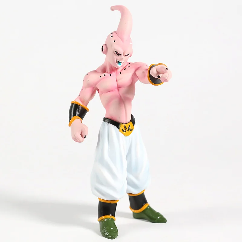 Аниме Dragon Ball Z фигурка Majin Buu fling in teeth Majin Boo ПВХ фигурка коллекция моделей игрушек подарок