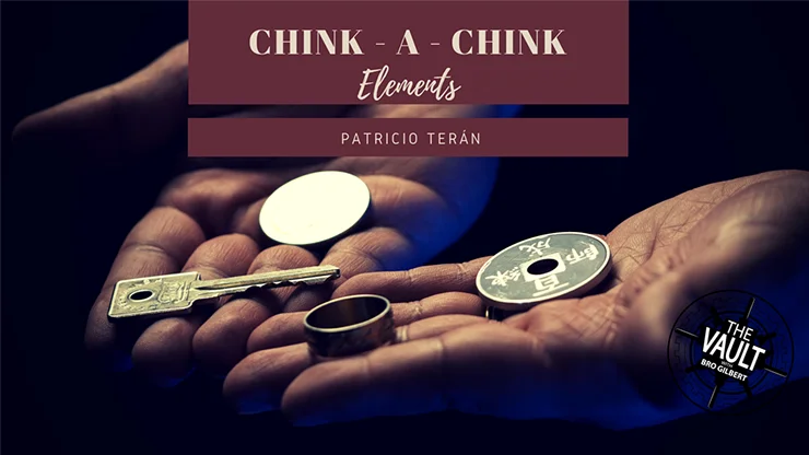 

The Vault - Chink-a-Chink Elements by Patricio Teran,Magic Tricks