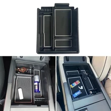 

For Hyundai Palisade LX2 2020 Car Console Storage Organizer Tray Armrest Box Car Accessories High-quality Storage Box