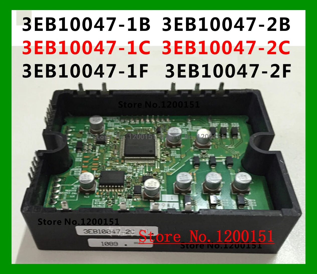 

3EB10047-2F MODULES