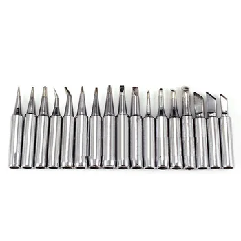 

17pc 900M-T Solder Screwdriver Iron Tips For Hakko Soldering Station Rework Tool