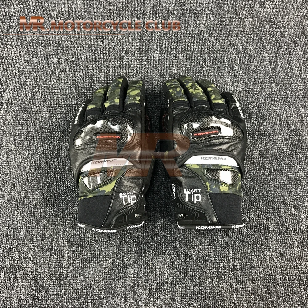 Зимние перчатки, защита из углеродного волокна GK-819